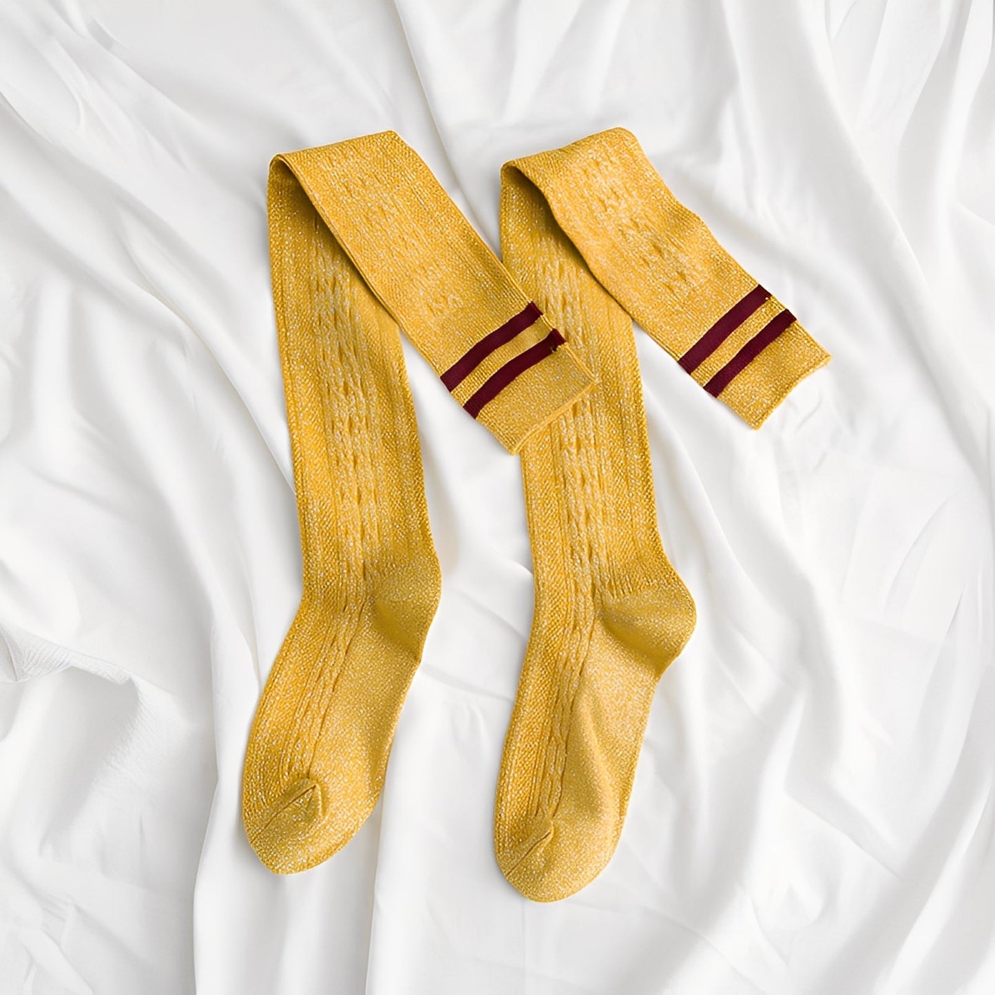 Zella - Chaussettes Élégantes Overknee pour Femmes