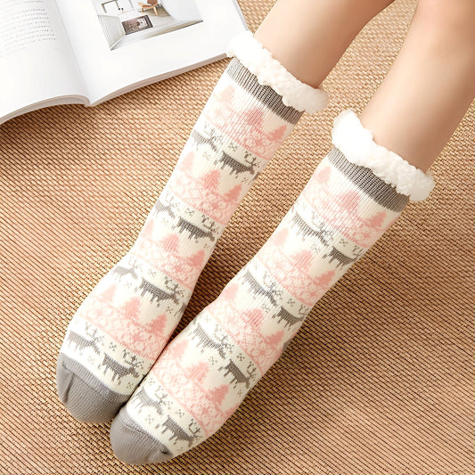 Karissa - Chaussettes épaisses et chaudes pour femmes