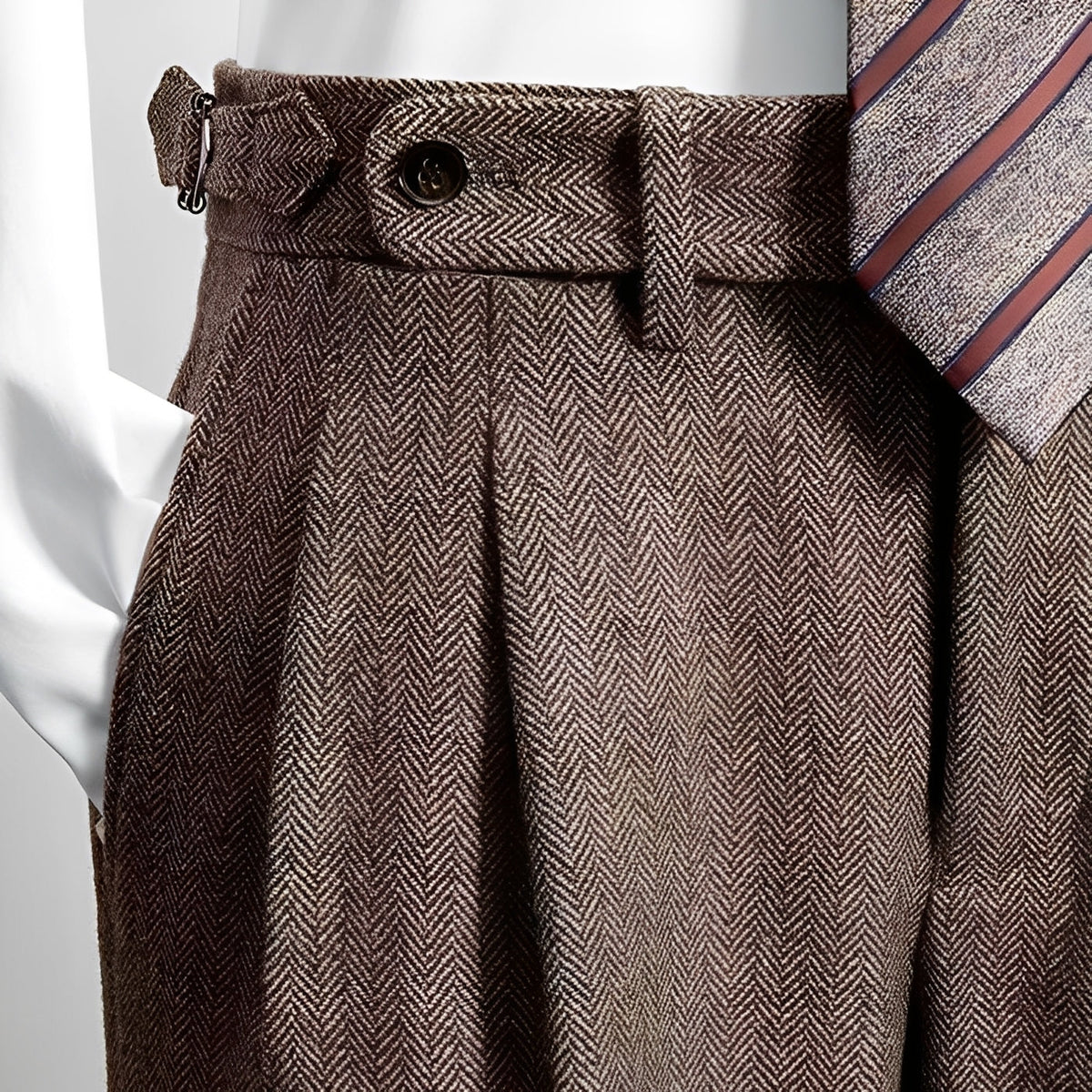 Osbert - Pantalon ample pour hommes