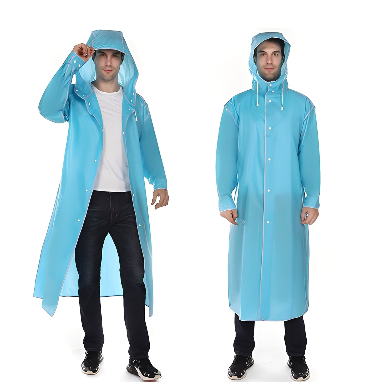 Aldric - Waterproof hooded coat for men