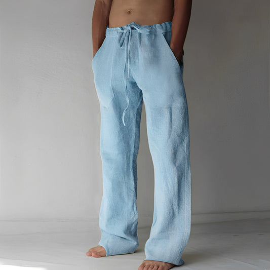 Martin - Pantalon décontracté en lin pour hommes