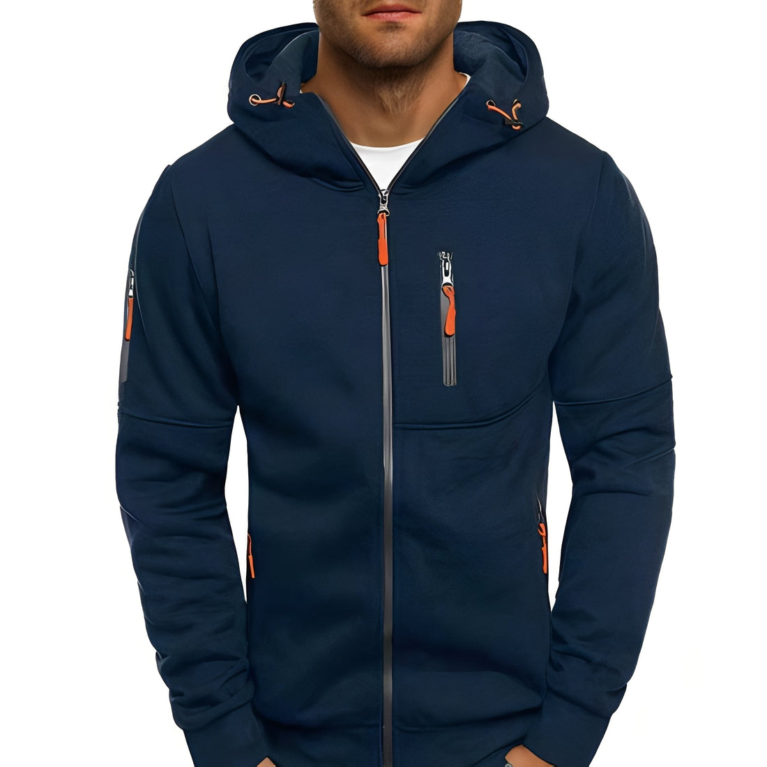 Crawford - Blouson multifonction chaud pour hommes