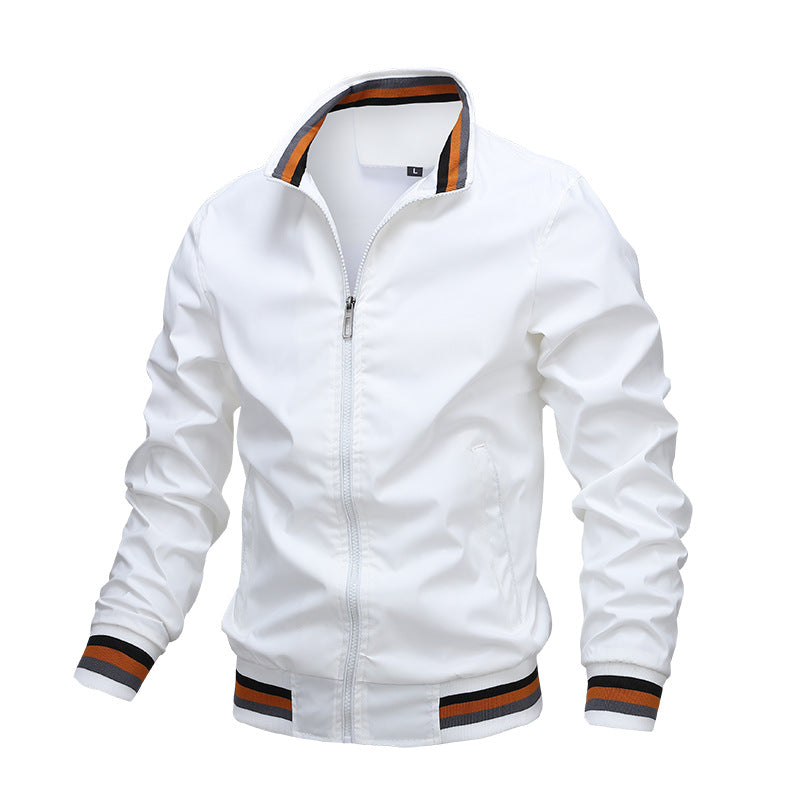 Jaiden - Blouson de sport chic pour hommes