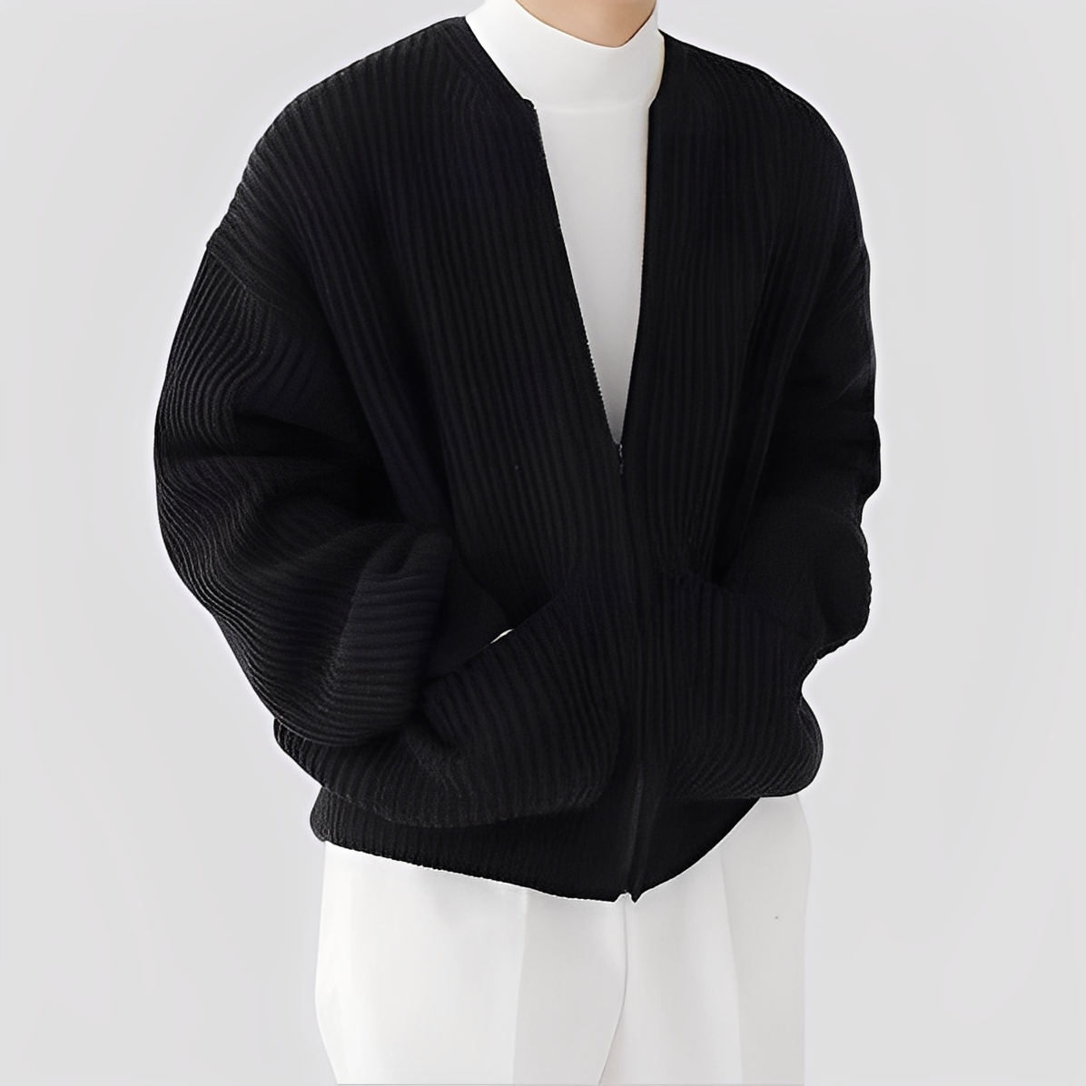 Willy - Veste confortable avec fermeture éclair