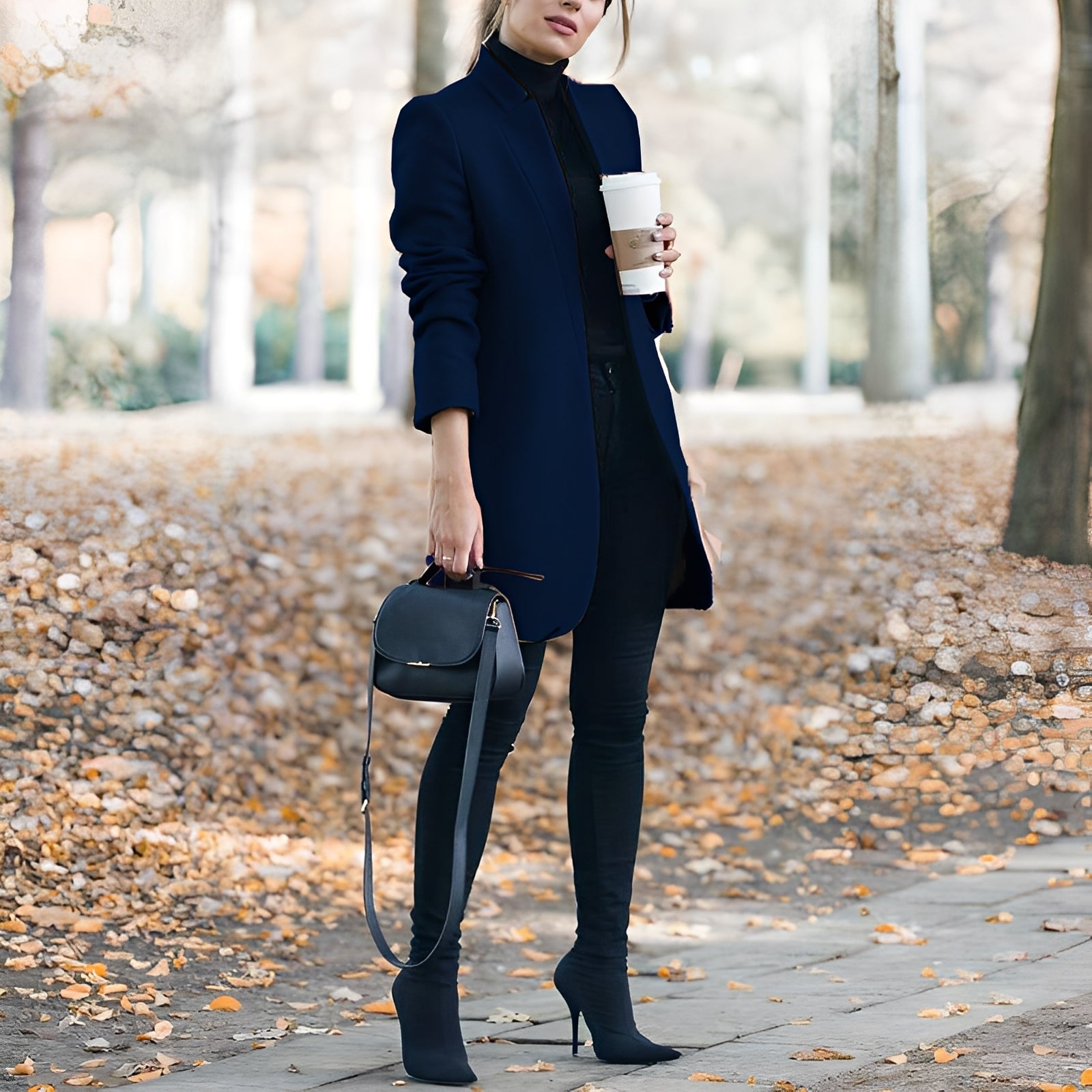 Jazmin - Blazer confortable