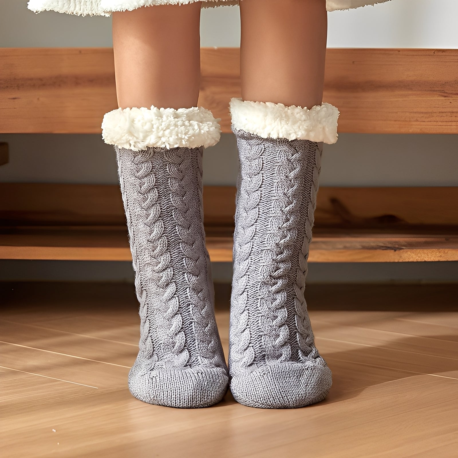 Jessica - Chaussettes d'hiver chaudes pour femmes