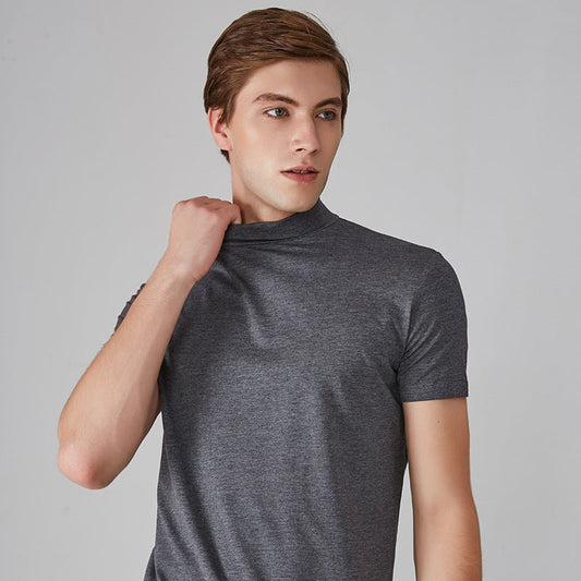 Éloi – T-shirt à col roulé qui évite de transpirer