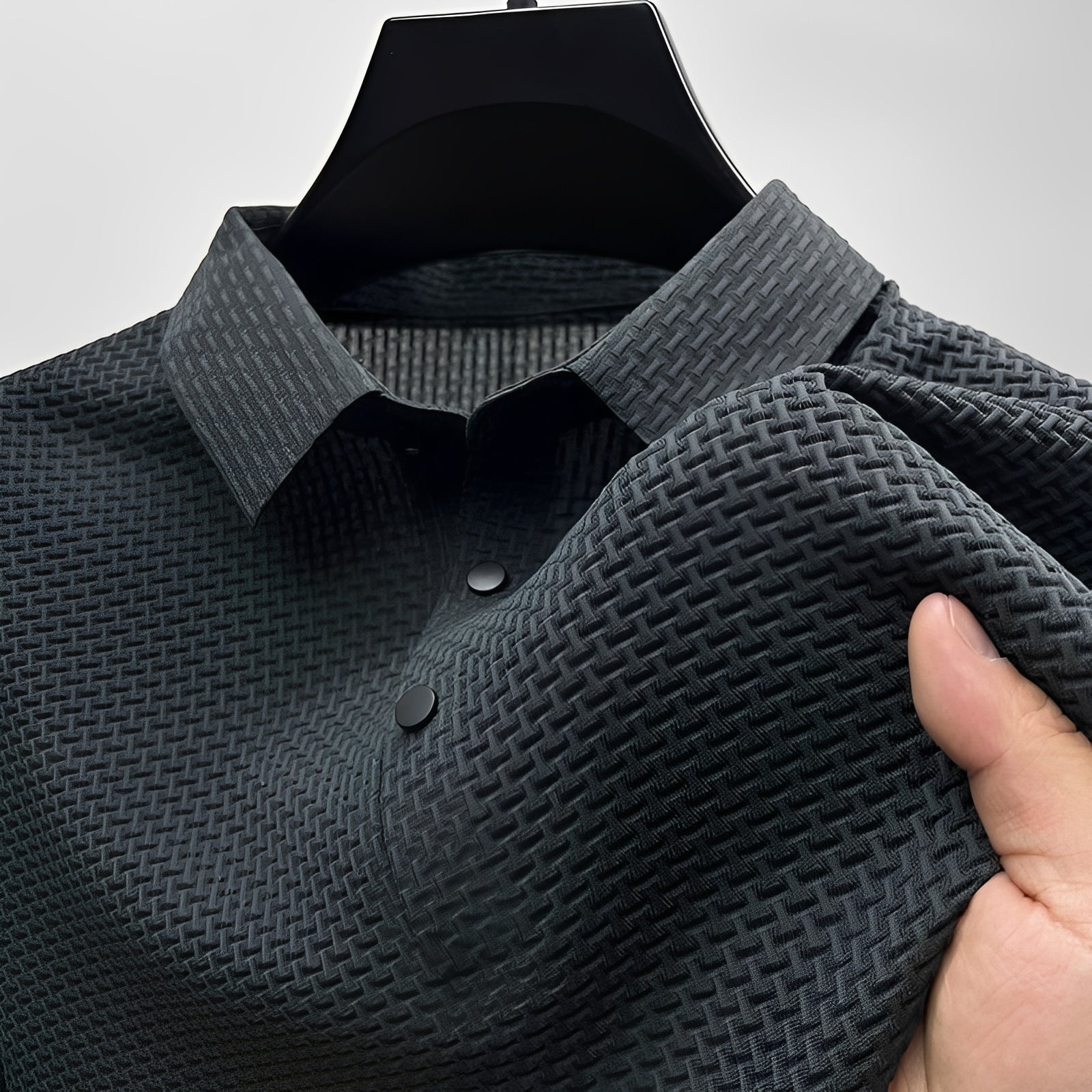 Stan - Polo à manches courtes élégant pour hommes
