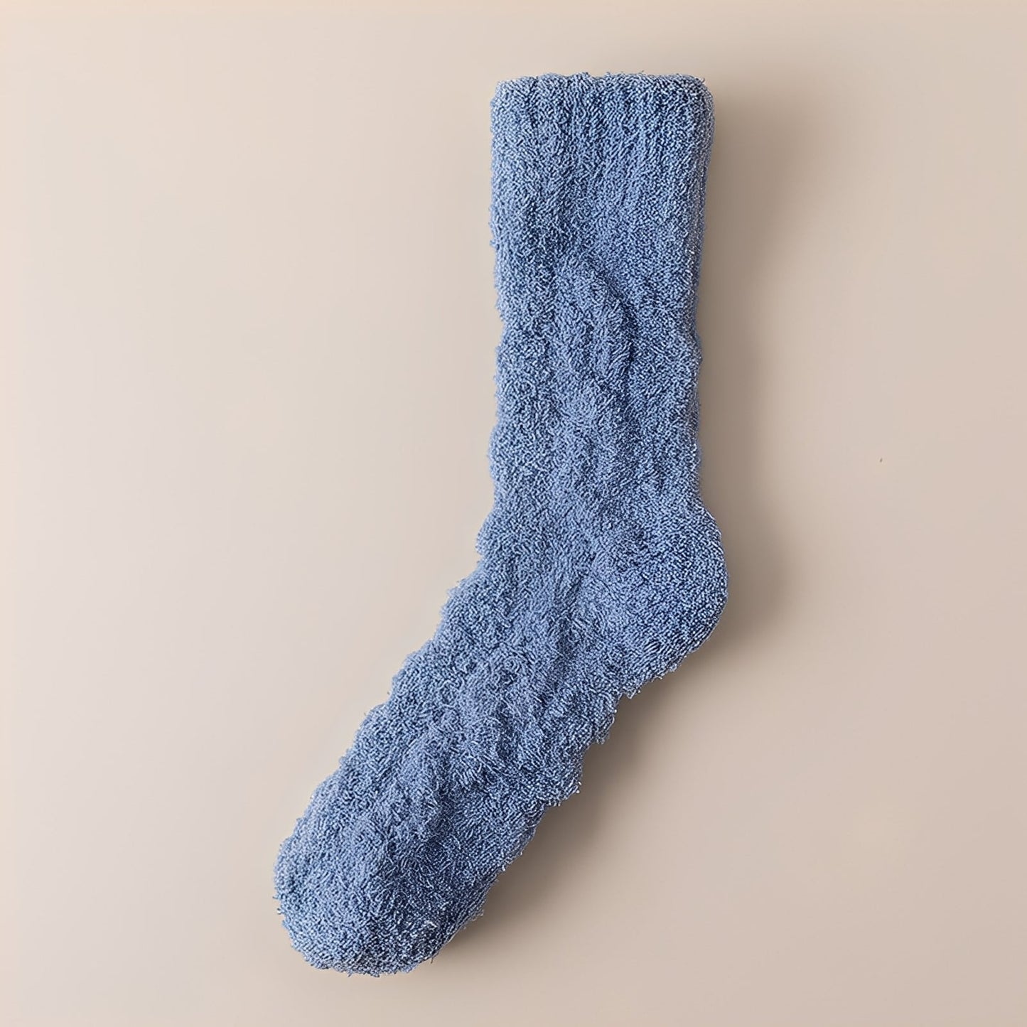 Neely - Chaussettes unisexes en polaire de velours chaudes
