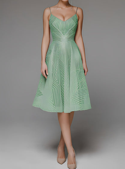 Anabelle - Jolie robe sans manches avec bretelles pour femmes