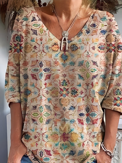 Molly - Elegantes langärmeliges Oberteil für Damen