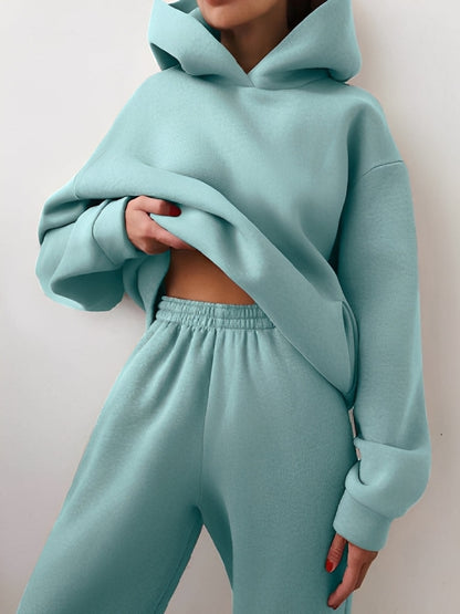 Jasmine - Vêtement de détente ample à capuche pour femmes