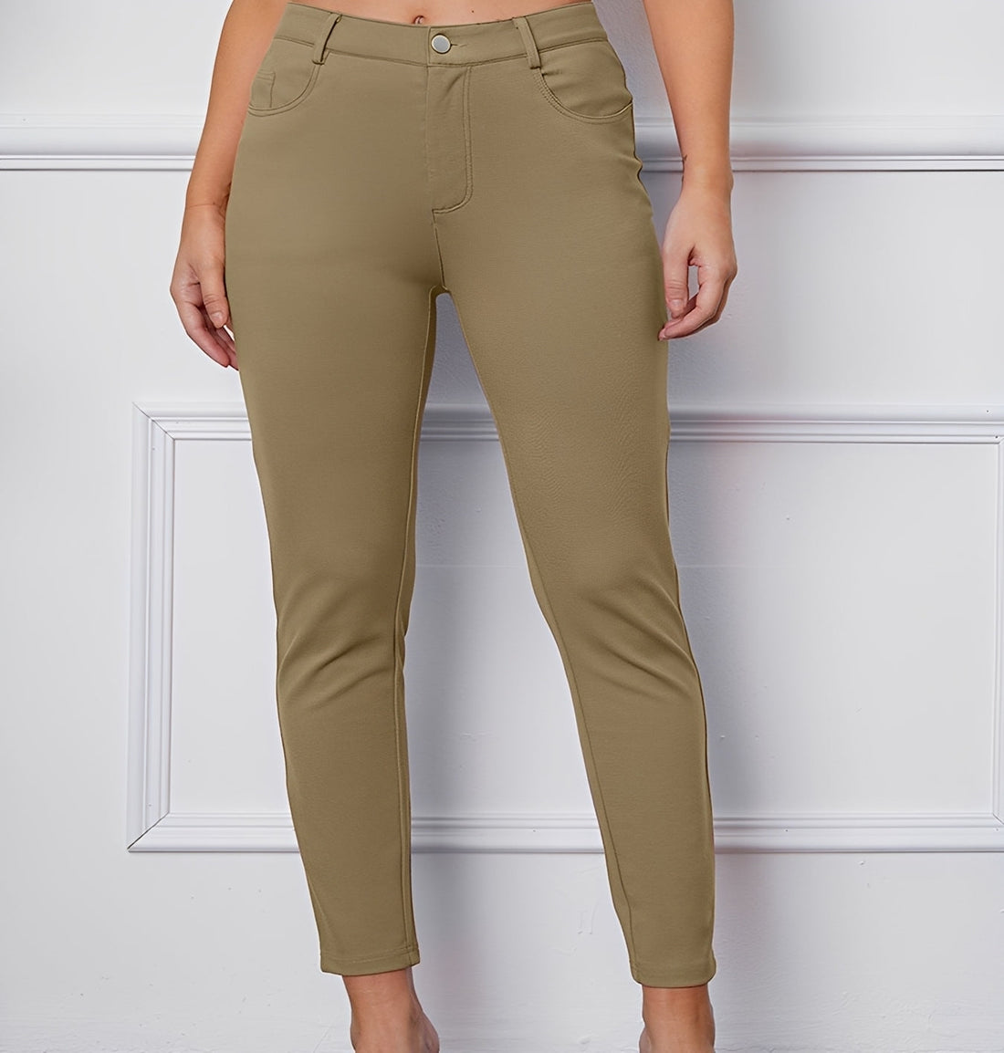 Sonia - Pantalon Extensible Décontracté