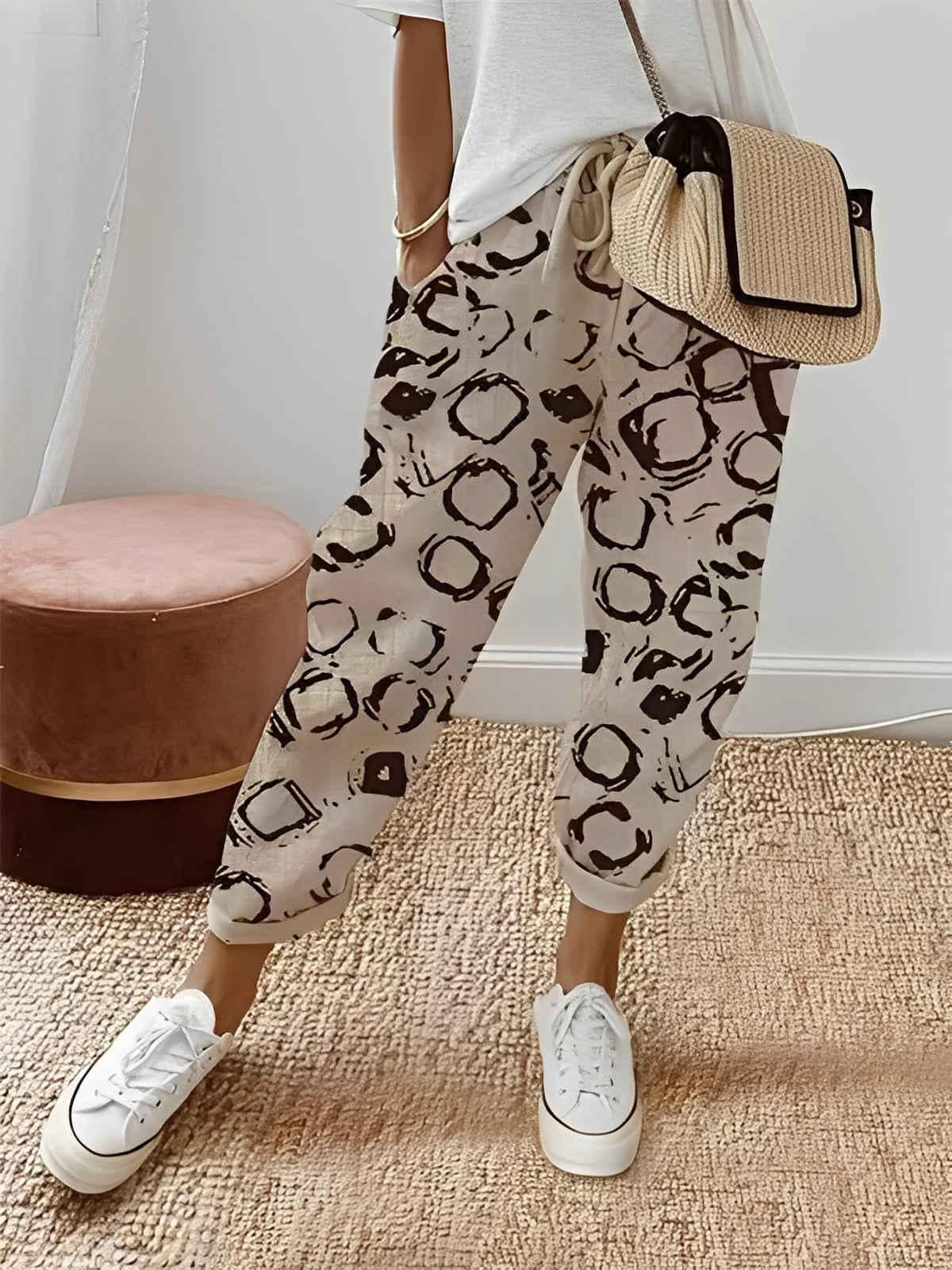 Amélia - Elegante Baumwollhose für Damen