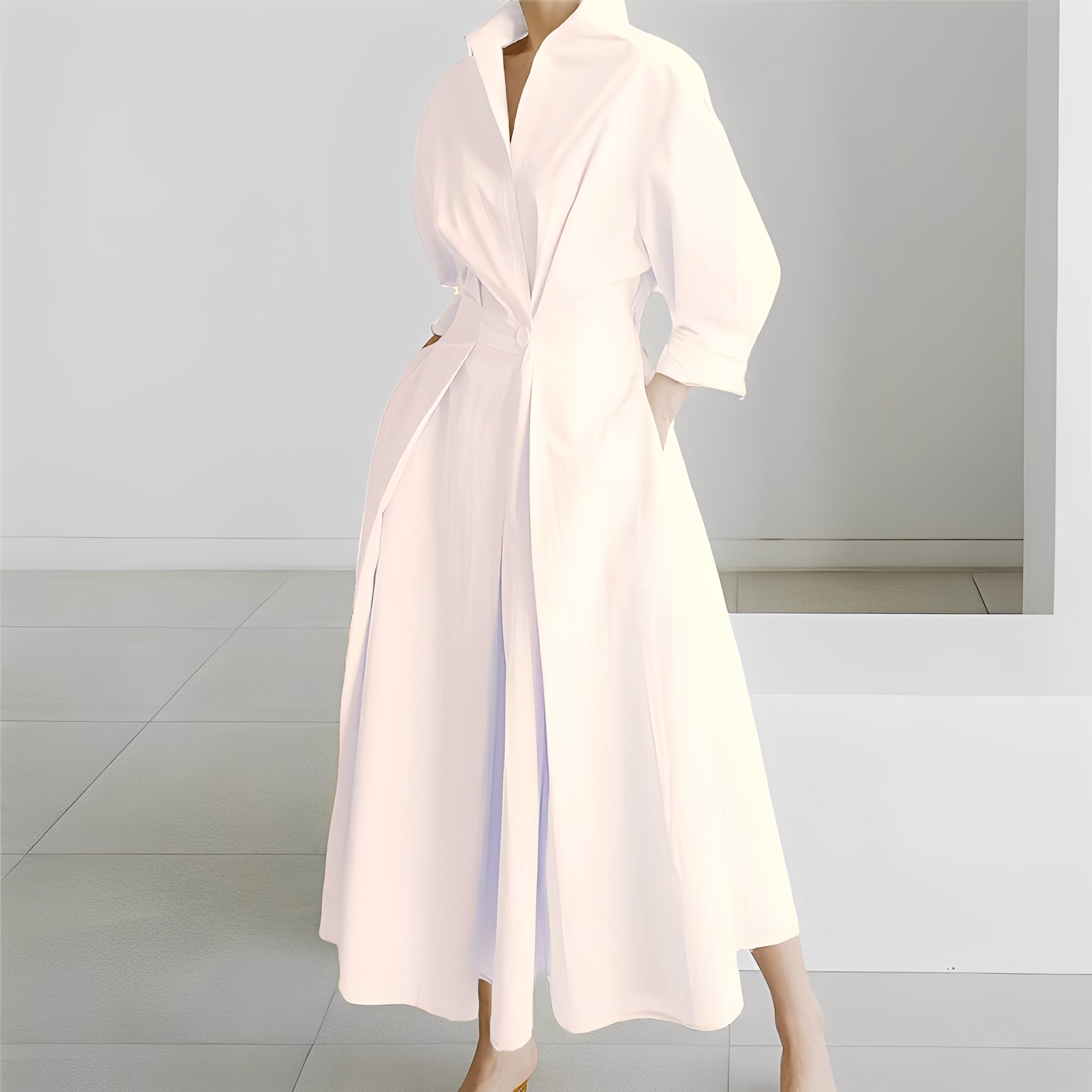 Lavina - Robe confortable coupe ample