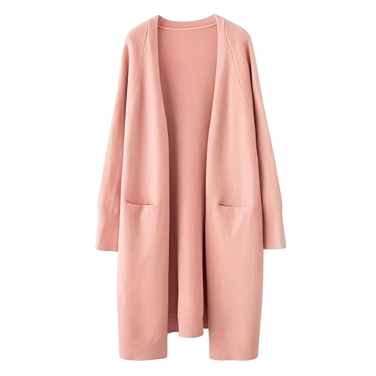 Claudie - Cardigan long classique pour femme