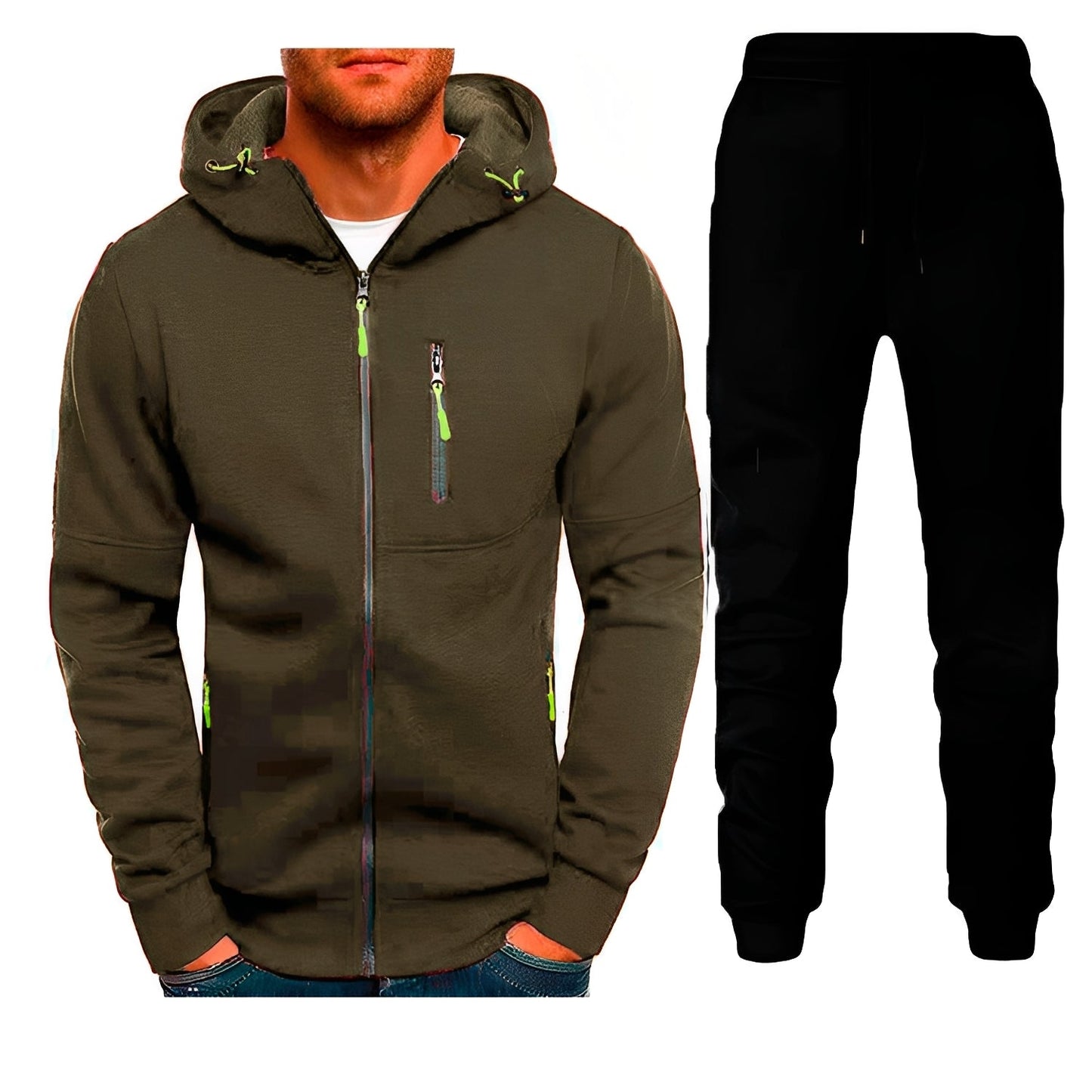 Stephen - Elegant Men's Sports Tracksuit