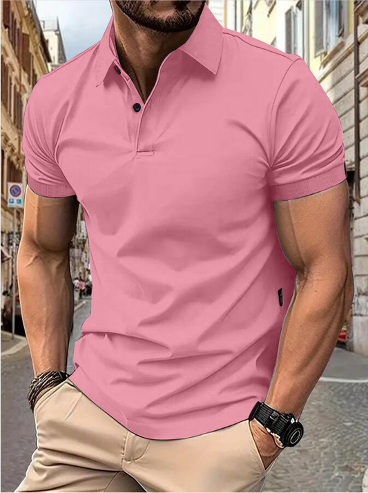 Blake - Sommerpoloshirt für Herren mit schmaler Passform