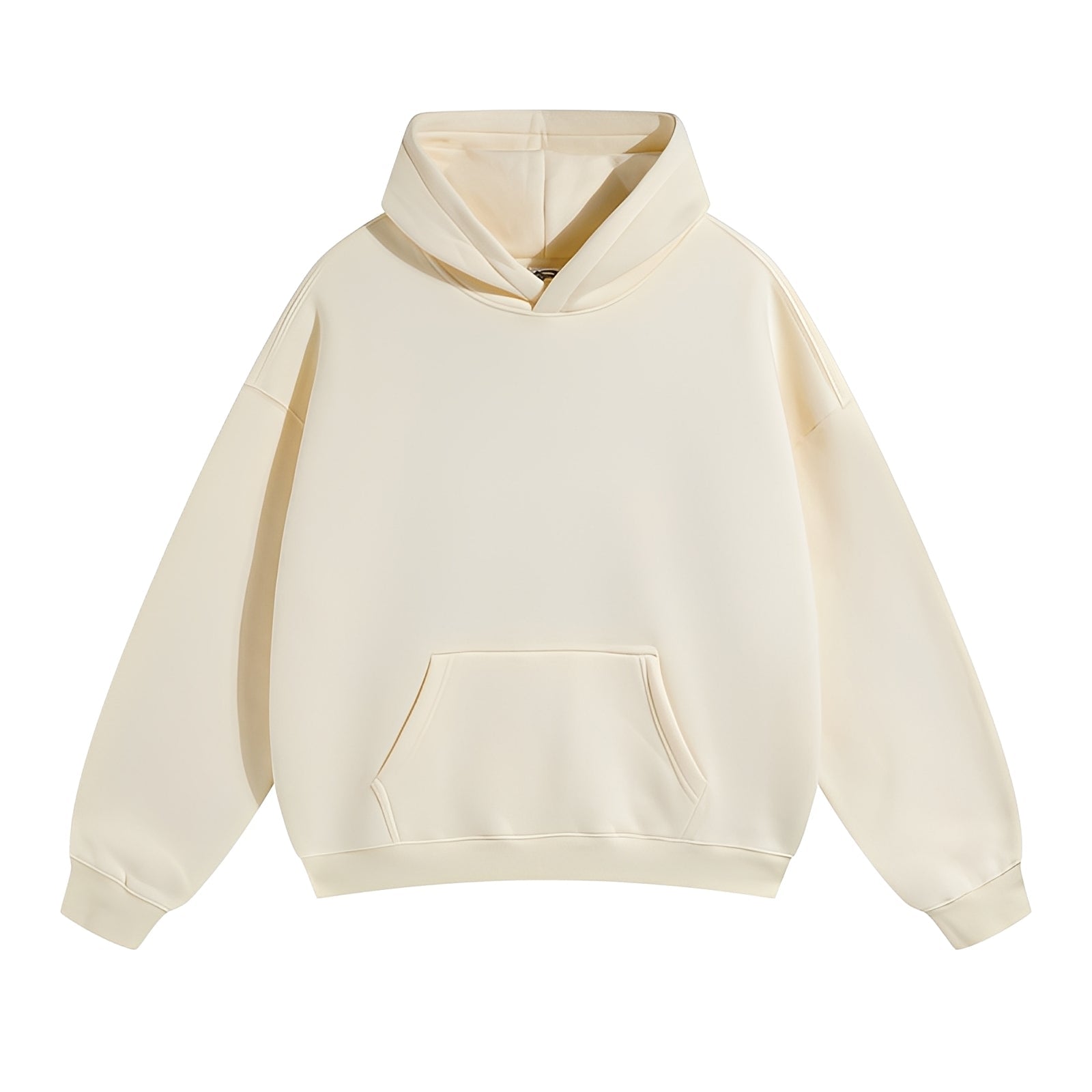 Coline - Sweat à capuche uni agréable pour femmes