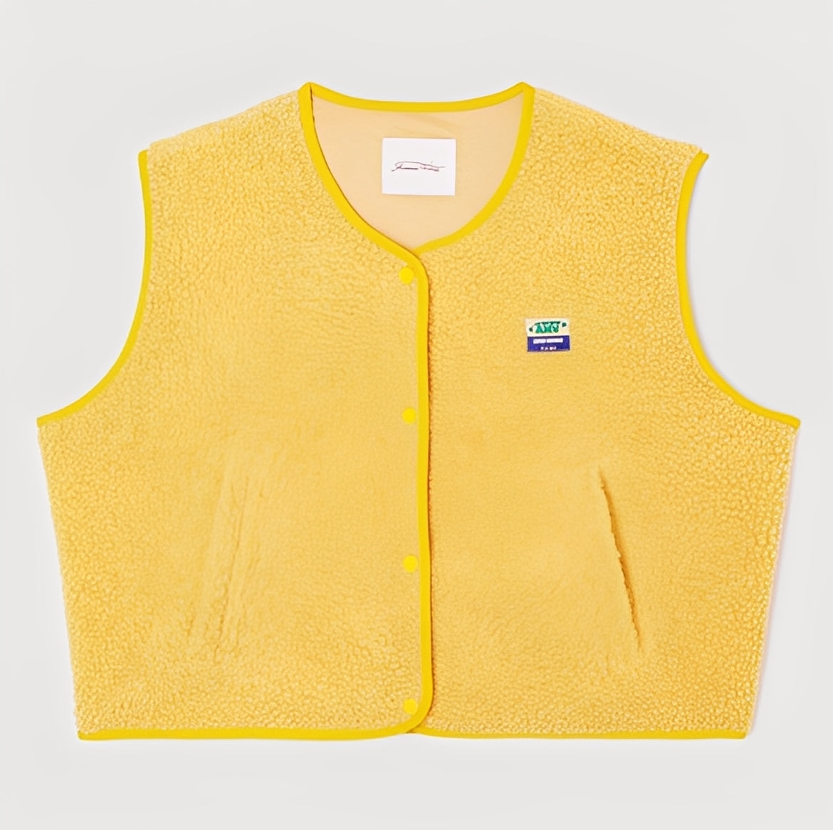 Vanessa - Gilet en polaire relax pour femmes
