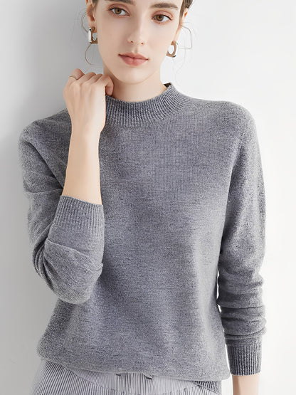 Cindie - Pull en cachemire chaud pour femme