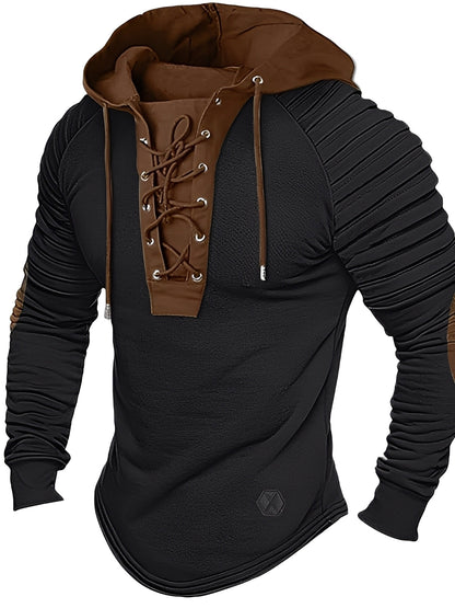 Durward - Hoodie en maille décontractée pour hommes