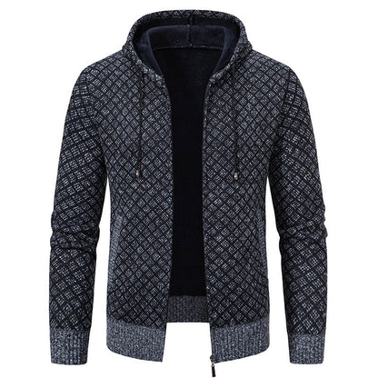 Winton - Veste fine avec capuche pour hommes à la mode