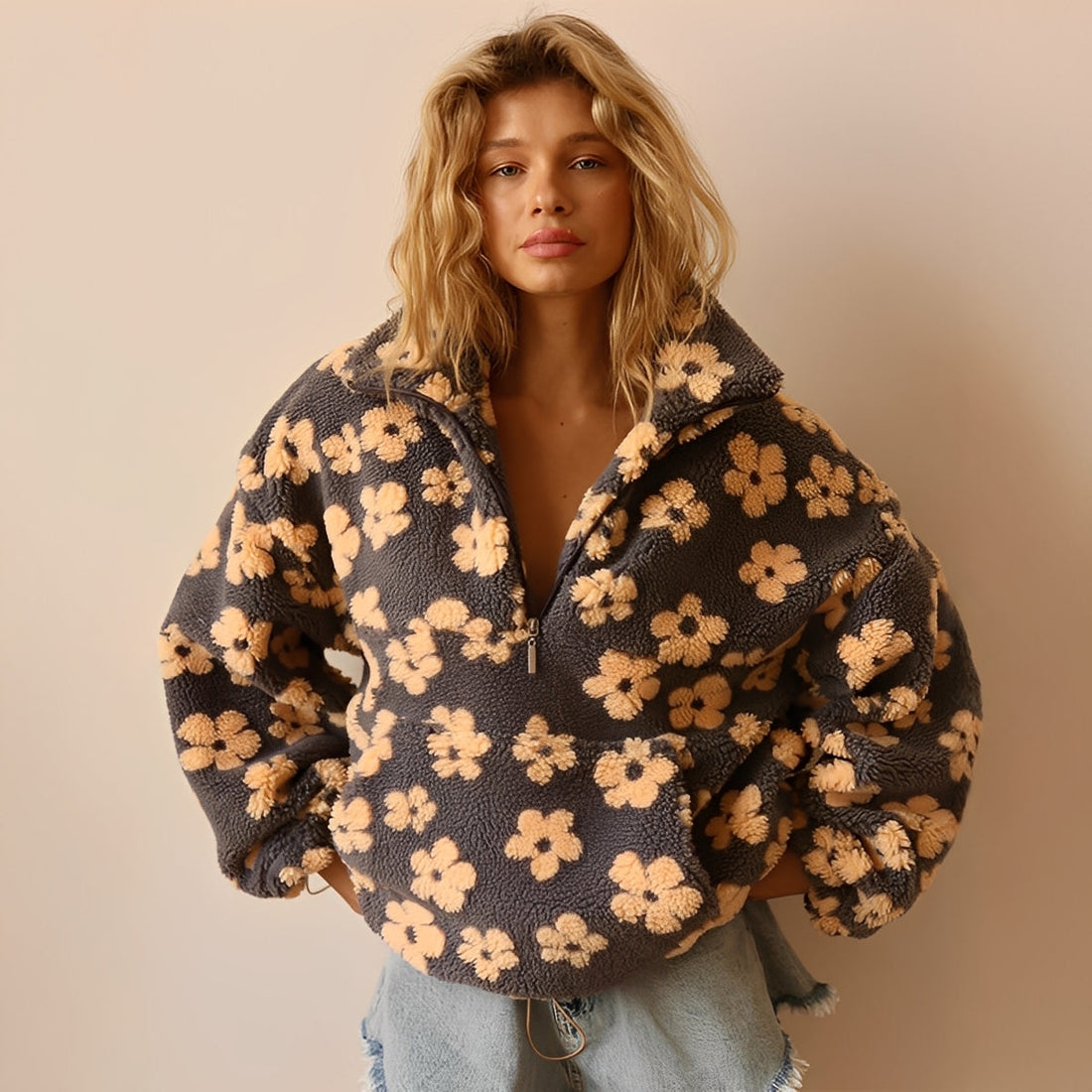 Sophie - Manteau chaud et douillet pour femmes