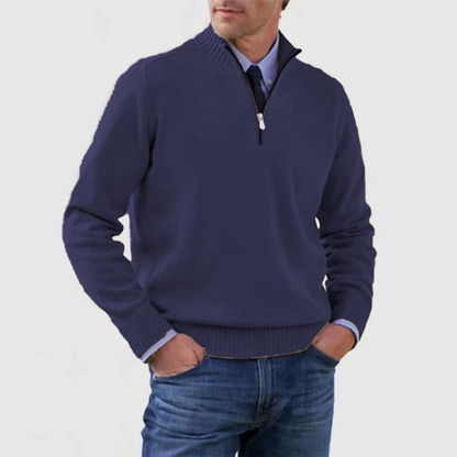 Maxim - Pull-demi-zippé - Pour homme actif