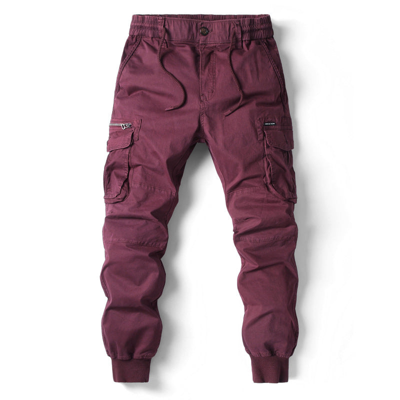 Trevor - Pantalon cargo pour hommes avec poches multiples