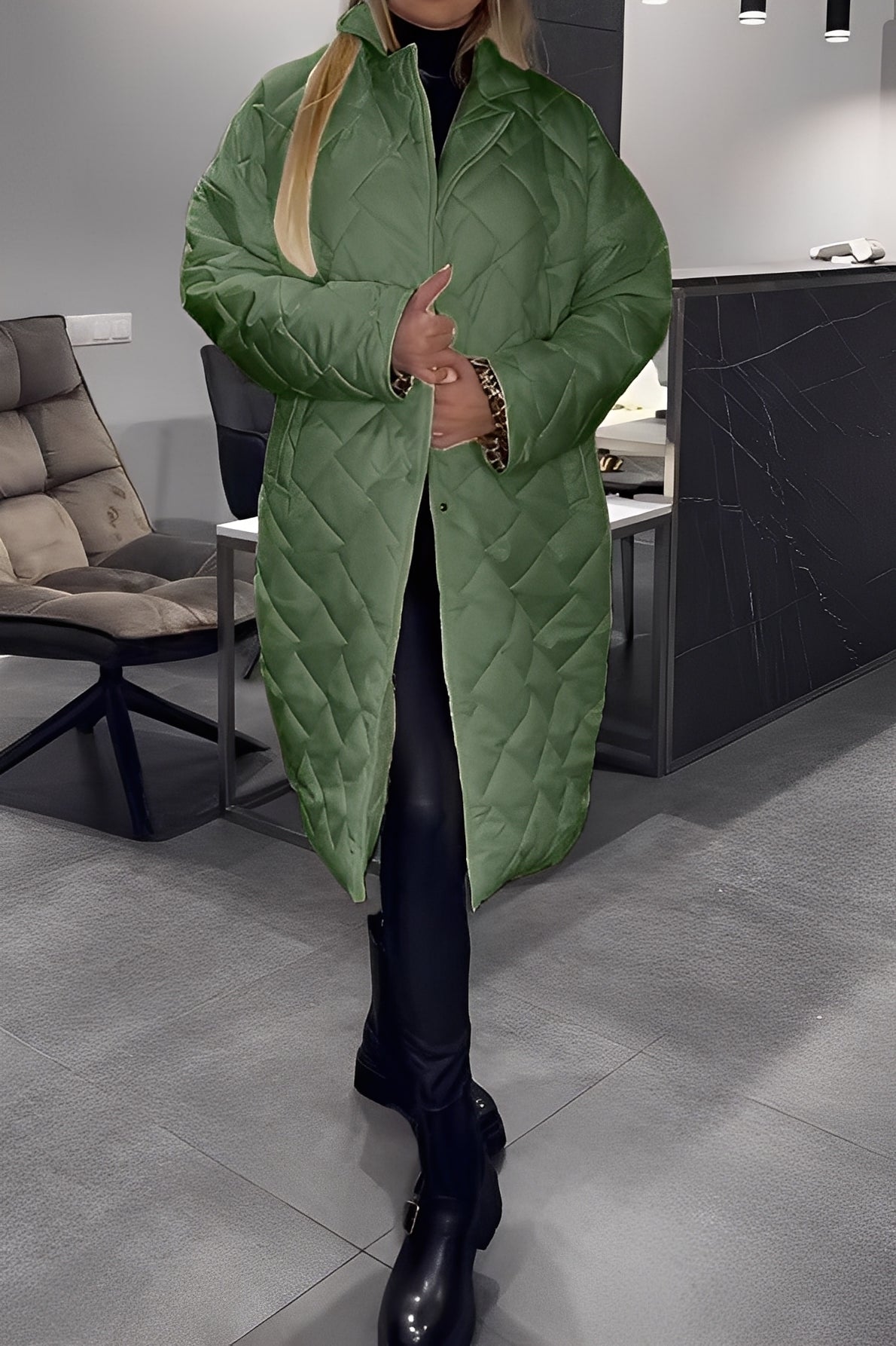 Beverly - Doudoune élégante et ample pour femmes