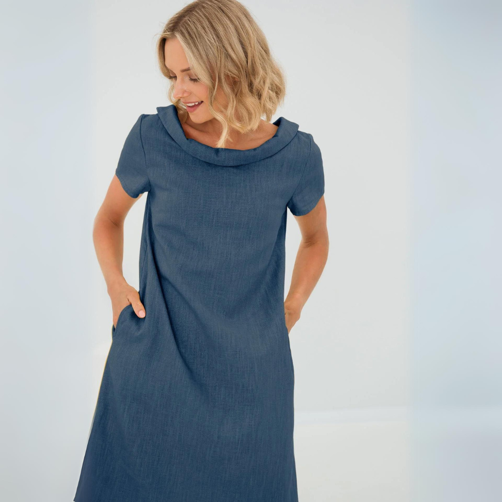 Lara - Robe courte élégante et stylée