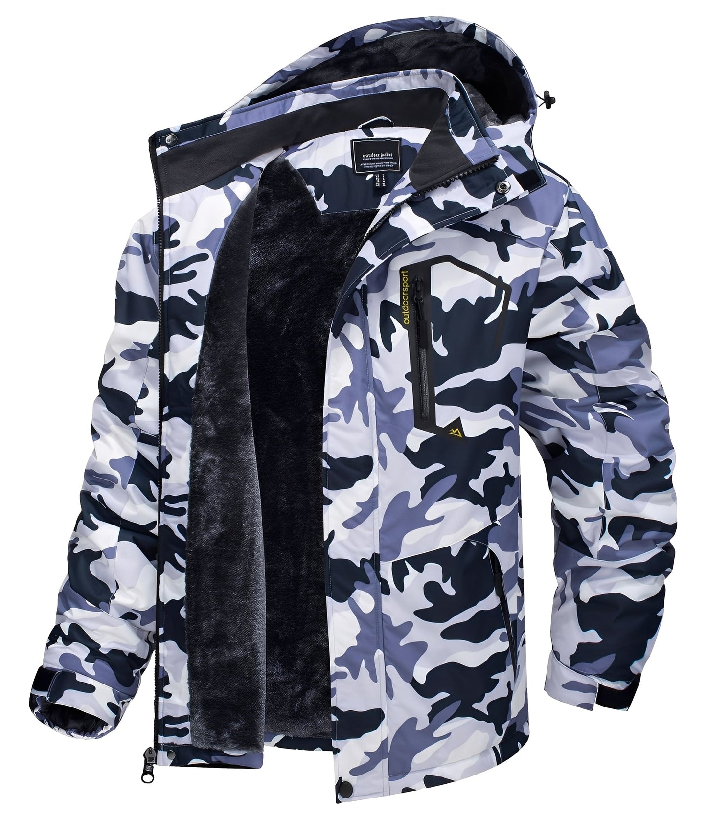 Marvyn - Veste imperméable homme au style moderne