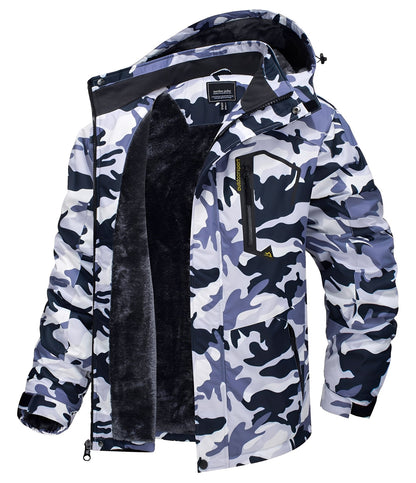 Marvyn - Veste imperméable homme au style moderne