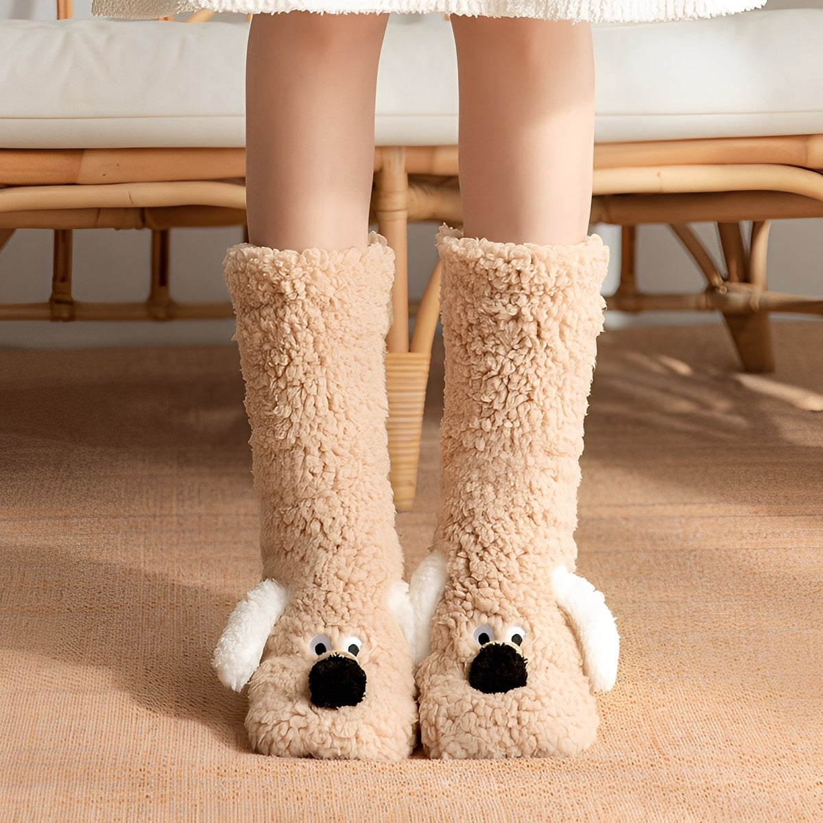 Krystelle - Chaussettes élégantes et chaudes