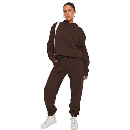 Minerva - Ensemble de survêtement confortable avec capuche pour femmes