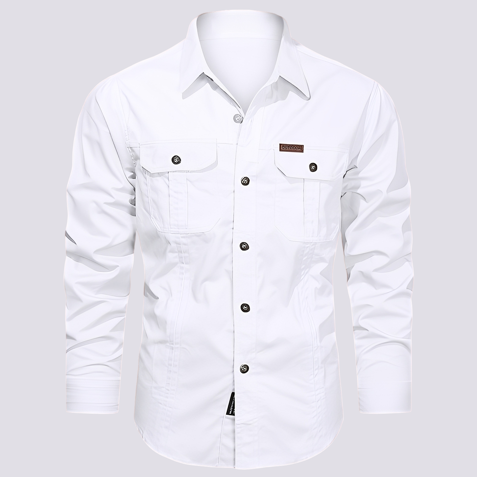 Franklin - Chemise décontractée à manches longues