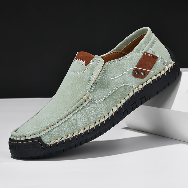 Brice - Chaussures plates casual pour hommes