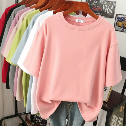 Arabella - T-shirt ample en coton pour femmes