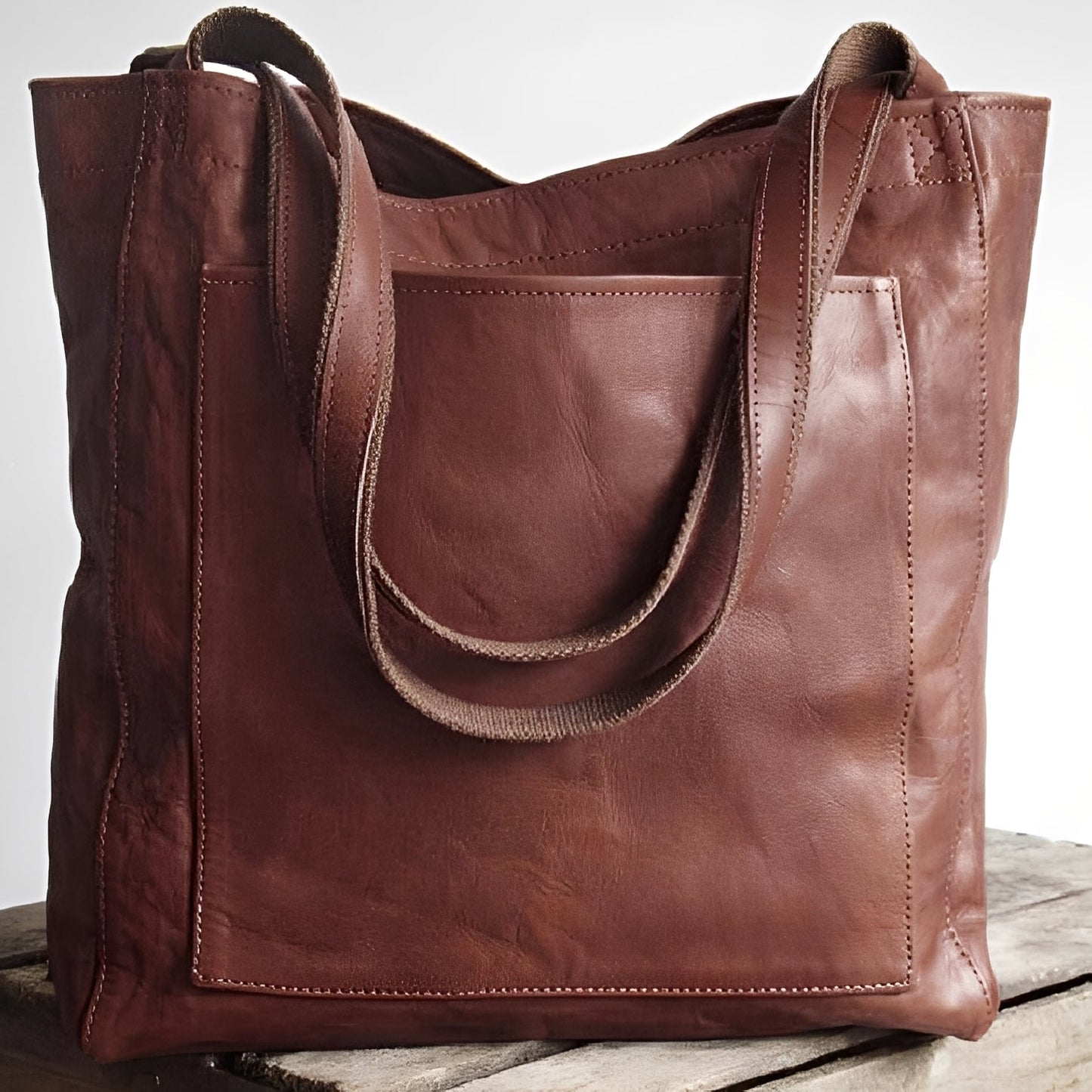 Romayne - Sac en cuir classique pour femmes