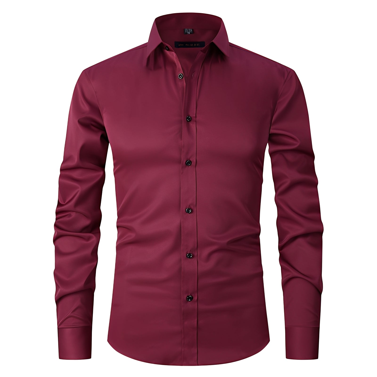 Brence - Chemise homme à manches longues moderne