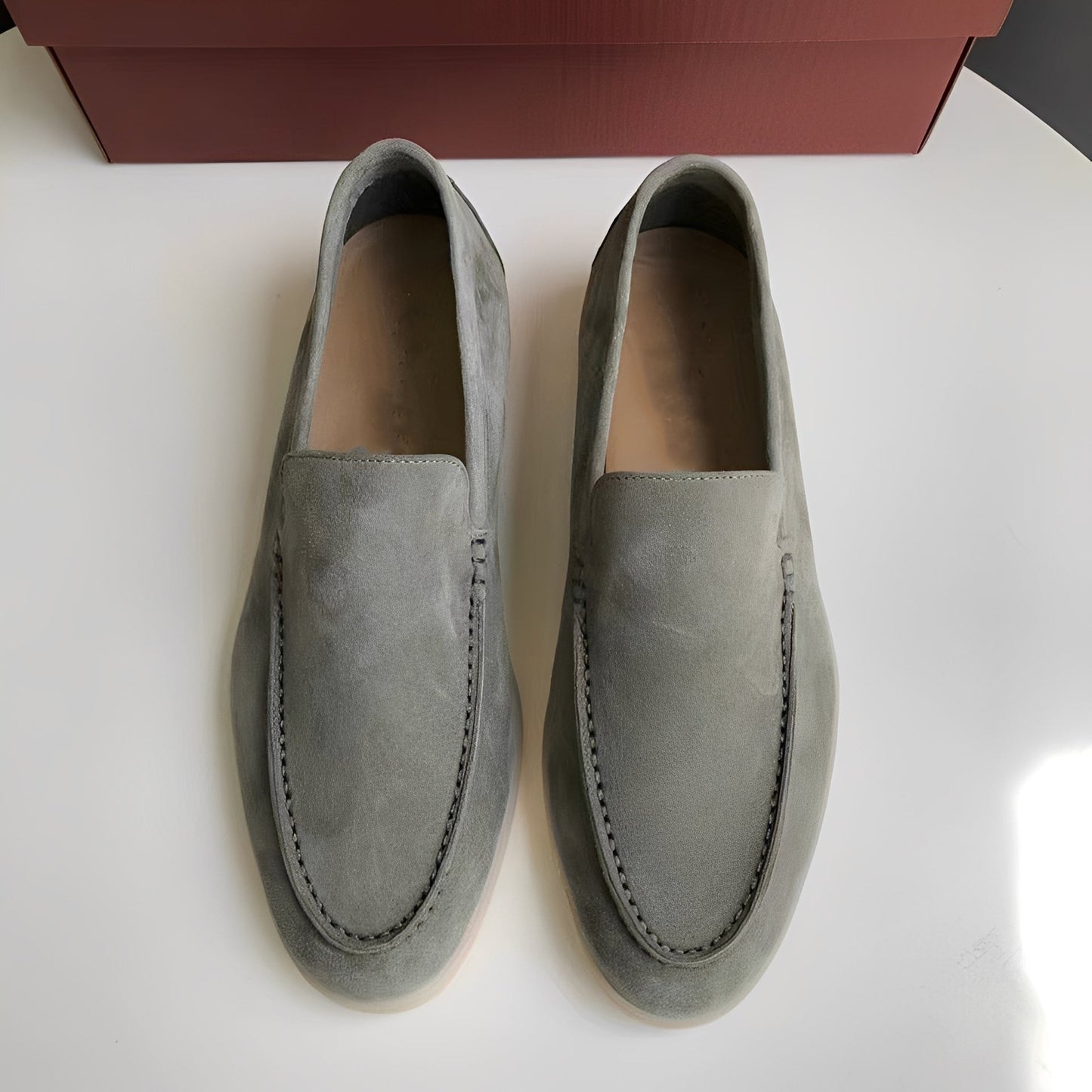 Diggory - Belles chaussures plates pour hommes