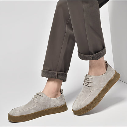 Sylvan - Mocassins chics en daim pour hommes
