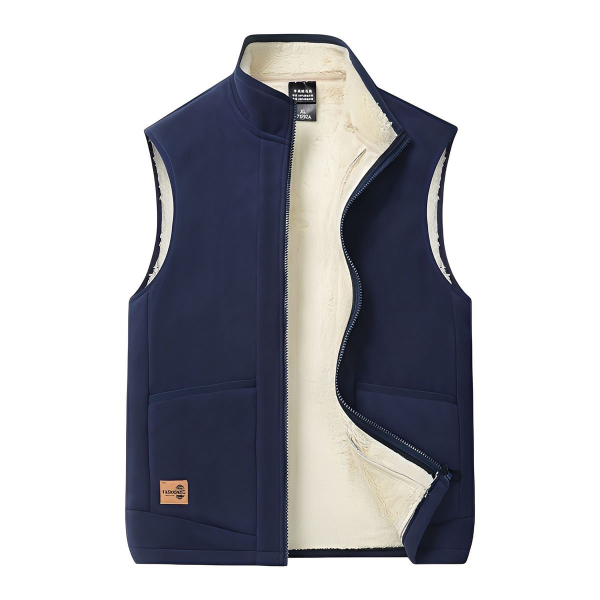 Daniel - Gilet confortable et chaud