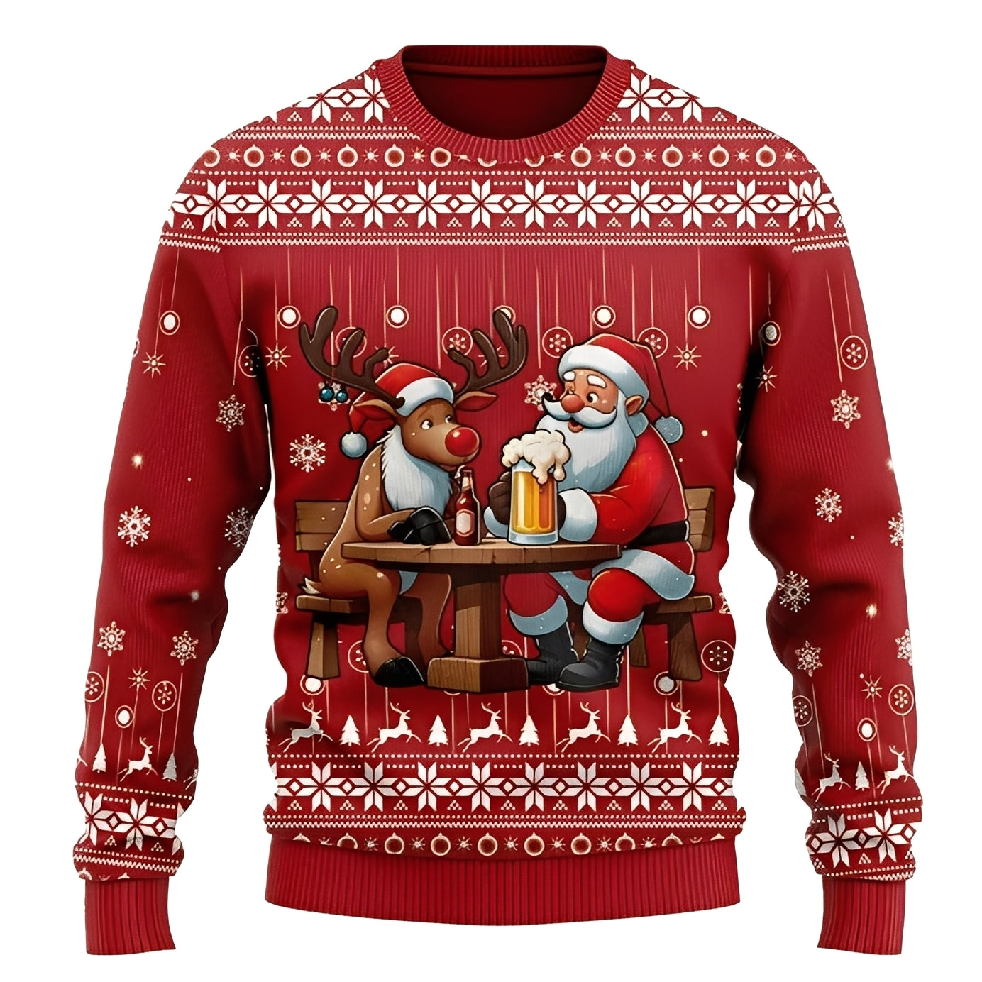 Foster - Pull de Noël élégant