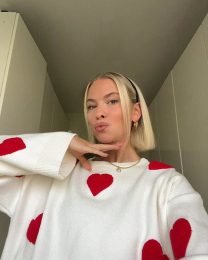 Sanne – Pull Confort Amour