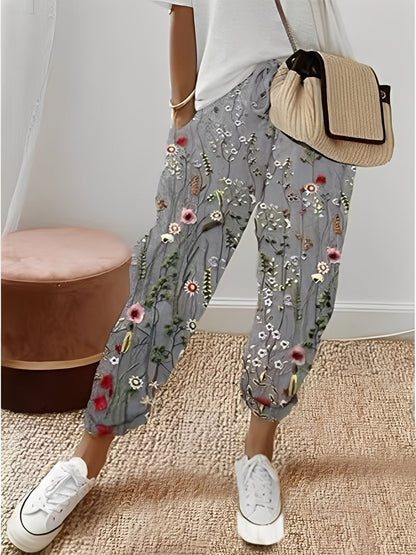 Amélia - Elegante Baumwollhose für Damen