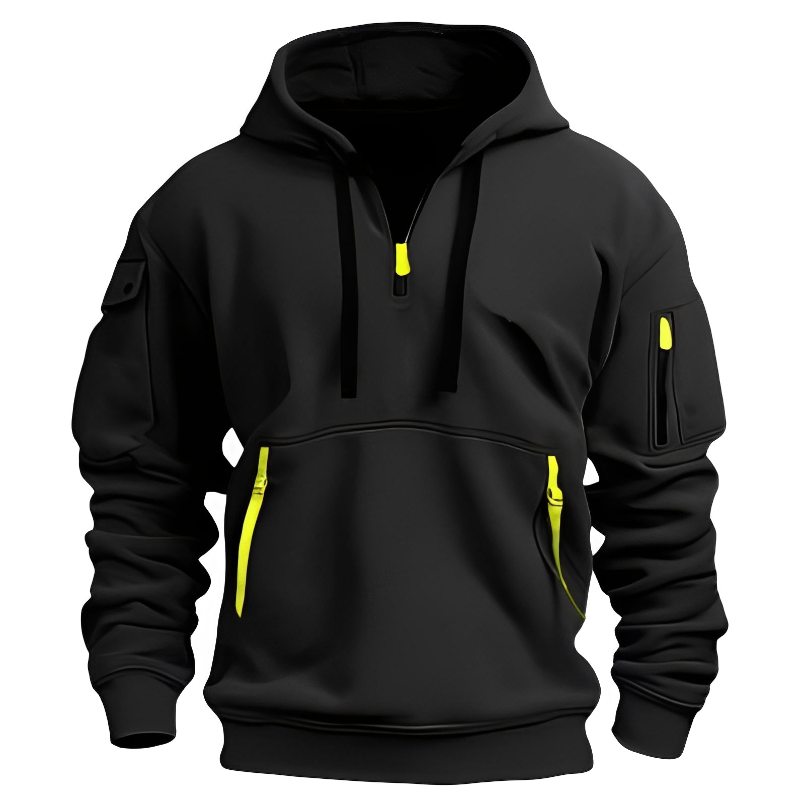 Burton - Hoodie moderne avec demi-fermeture éclair