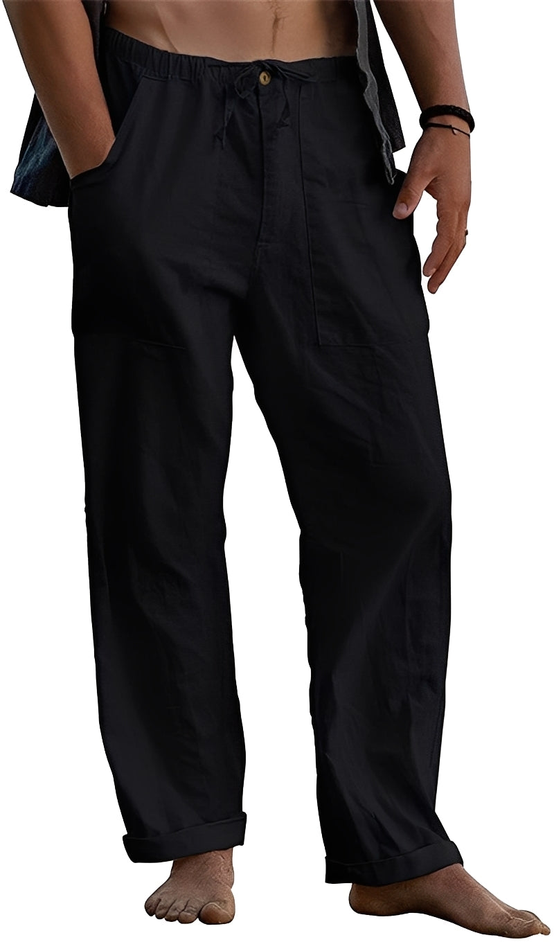 Dennis - Wide and Comfortable Trousers for Men