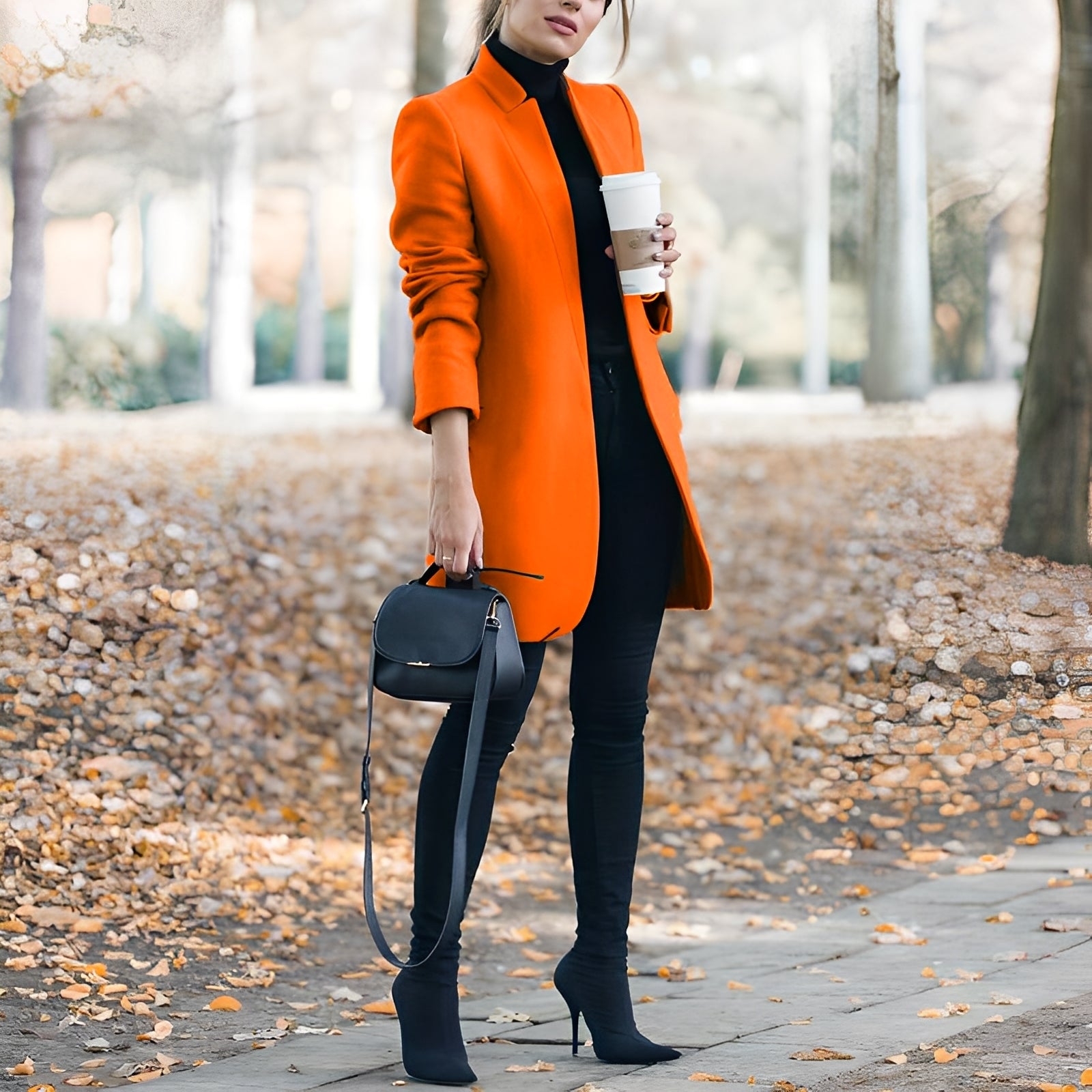 Jazmin - Blazer confortable